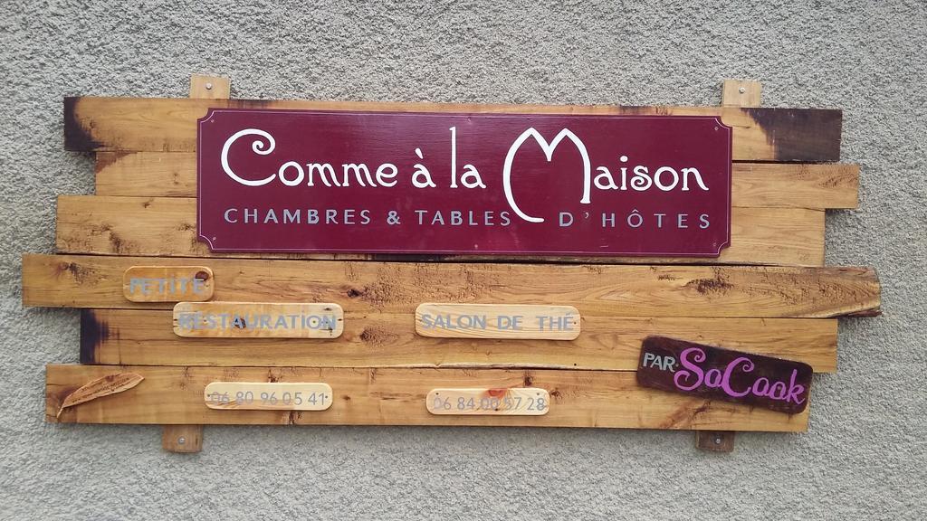 Comme A La Maison Bed & Breakfast Tours-sur-Marne Exterior photo